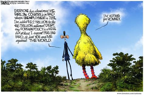 Freedom Line Blog » Ramirez Cartoon: Big Bird