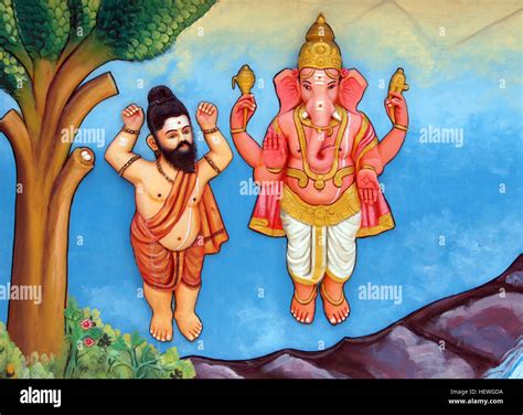 Brahma and saraswati hi-res stock photography and images - Alamy