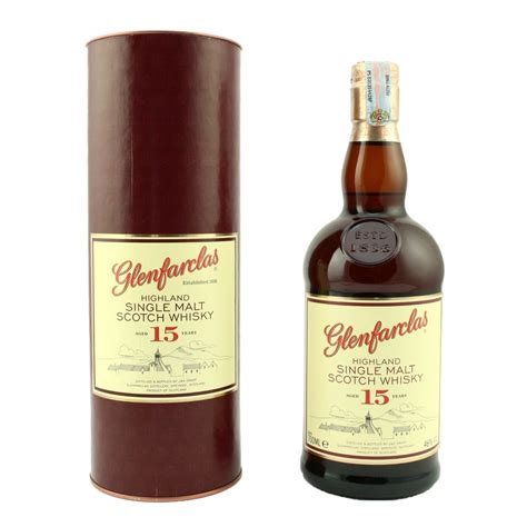 Glenfarclas 15 Year Old Whisky My