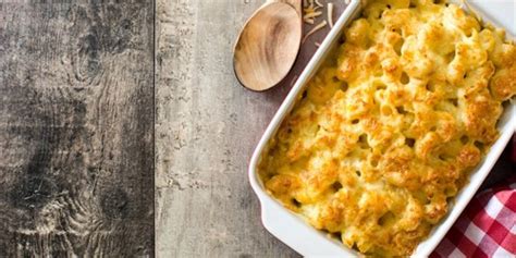 Le Gratin De Macaronis Comme Mamie La Recette Facile Et Rapide