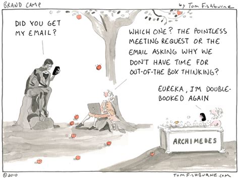 eureka moments | Marketoonist | Tom Fishburne