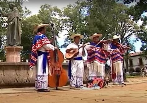 Purépechas Cantos Bailes Y Color Ventana A Mi Comunidad Dili México