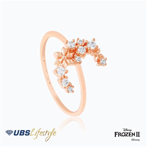 Ubs Cincin Emas Disney Frozen Ccy R K Ubslifestyle