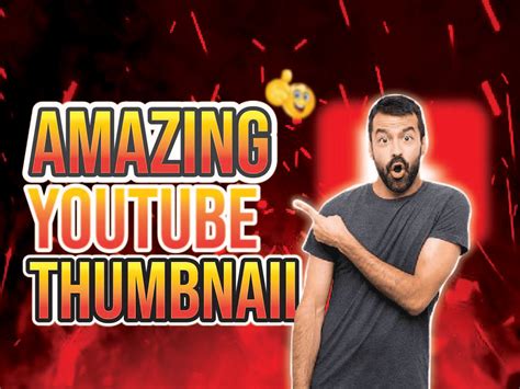 An Amazing Attractive Eye Catching YouTube Clickbait Thumbnail Design