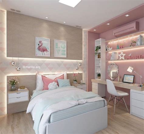 Pinterest Girl Bedroom Designs Bedroom Wall Colors Pink Bedroom Design