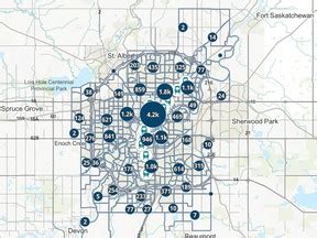 Edmonton police launch new public crime data map