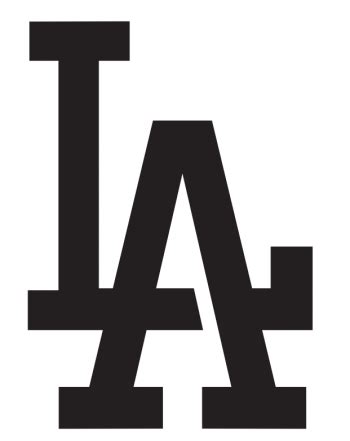 Los Angeles Dodgers Logo Pumpkin Stencil – SportsLogos.Net News