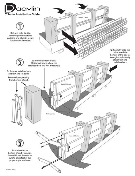 DAAVLIN 7 SERIES LANTERN INSTALLATION MANUAL | ManualsLib