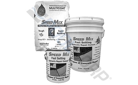 Pool360 50 Lb Speed Mix 2000 Hydraulic Cement Repair Mortar