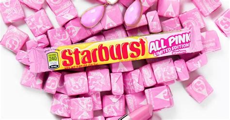 Starburst All-Pink Packs | POPSUGAR Food