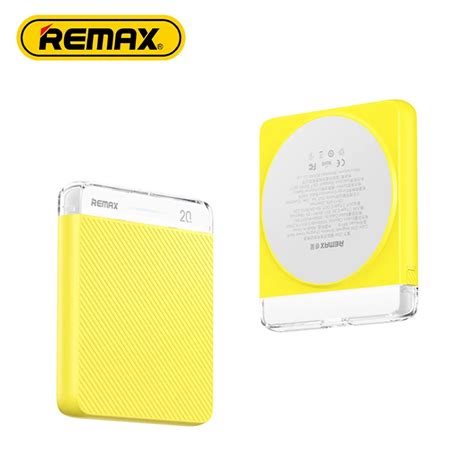 Remax Cube Series Rpp 8 20w Magnetic Wireless Fast Charging Power Bank