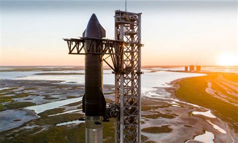 VidÉo Spacex Lancement Imminent De Starship La Fusée La Plus Grande