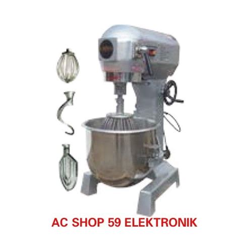 Jual Planetary Mixer Crown Horeca B Mesin Pengaduk Adonan Crown B