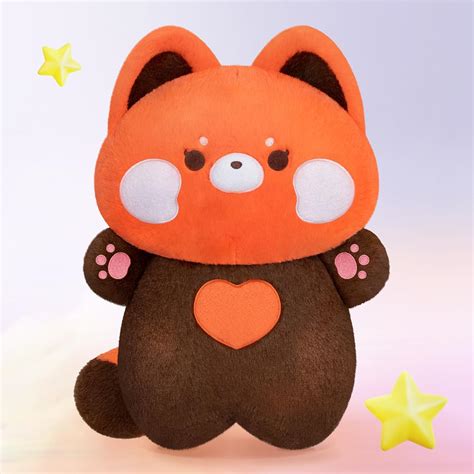 Mewaii Red Panda Plush Toys Kawaii Panda Stuffed Animals