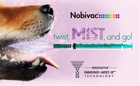 Nobivac® Intra Trac® Oral Bbpi Merck Animal Health Canada