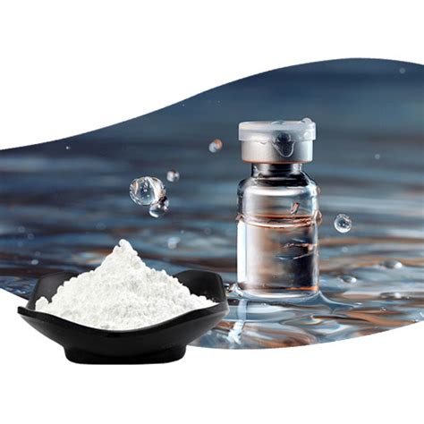 Hyaluronic Acid Powder Sodium Hyaluronate For Hydrating And