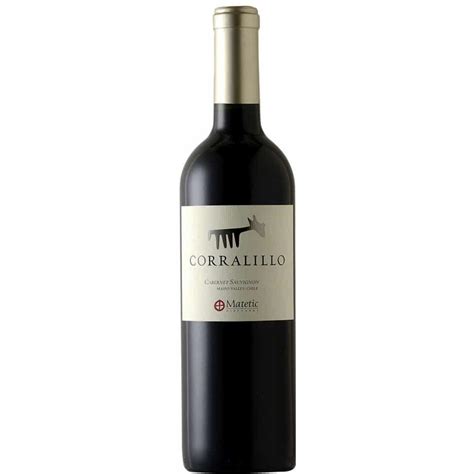 Vinho Matetic Corralillo Cabernet Sauvignon Ml R