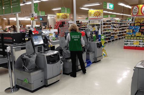 self checkout Canal Técnico