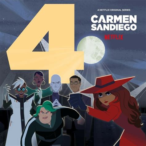 Season 4 confirmed! : r/carmensandiego