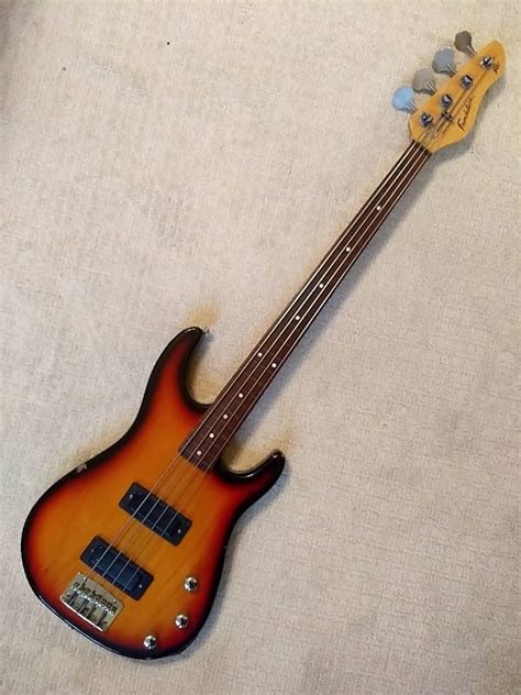 Peavey Foundation Fretless 1991 Sunburst Reverb Peavey Sunburst Nebraska