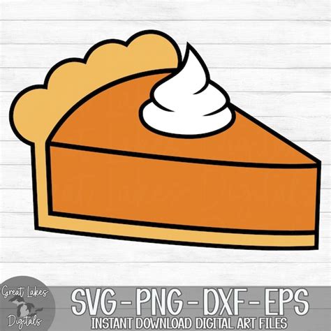 Pumpkin Pie Slice Clip Art