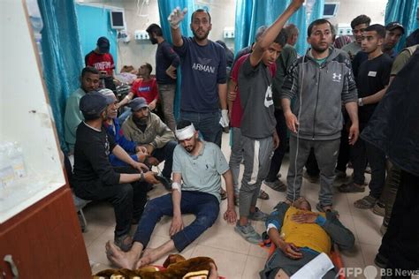 イスラエル軍がガザ病院空爆、4人死亡 Who 写真8枚 国際ニュース：afpbb News