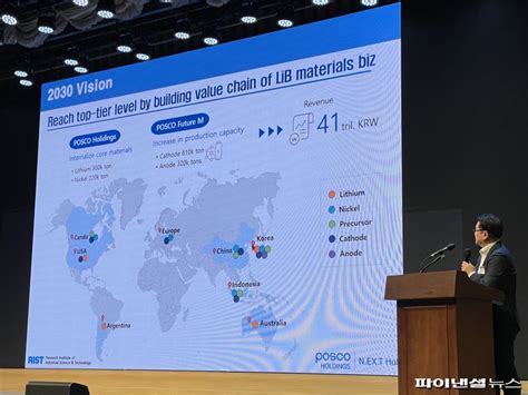 배터리 양극재 매출 가파르게 성장포스코퓨처엠의 자신감 네이트 뉴스