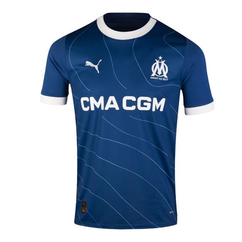 Marseille Away Jersey Gogoalshop