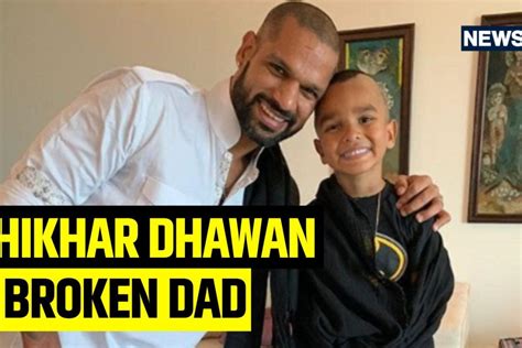 Shikhar Dhawan Puts Emotional Post On Son Zoravars Birthday - News18