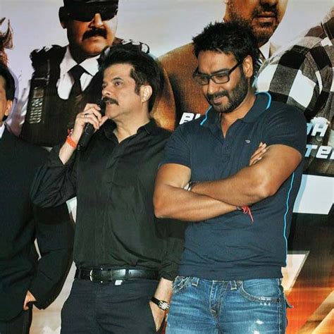 Ajay Devgn Bollywood Actor Anil Kapoor Warned Bollywood Actor Ajay