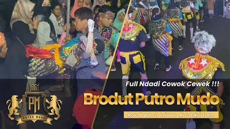 Brodut New Putro Mudo Krakitan 2023 Rodat 2 Live Krakitan Magelang