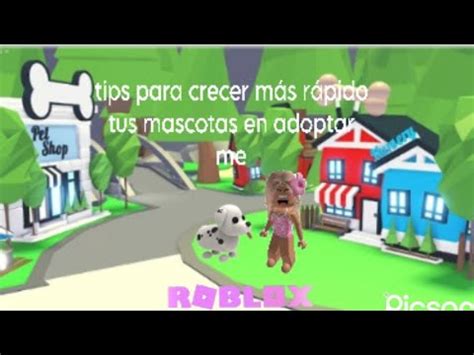 Trucos Para Crecer Mas Rapido Tus Mascotas En Adopt Me YouTube