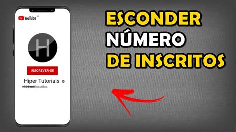 Como Esconder Número de Inscritos no Youtube YouTube