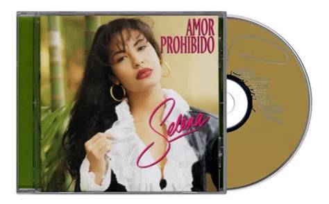 Selena Amor Prohibido EMI MercadoLibre