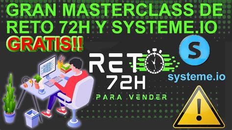 Gran Masterclass Gratis Aprende Y Emprende Con Reto H Para Vender Y