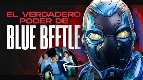 Blue Beetle Merecia Mejor Suerte An Lisis Youtube