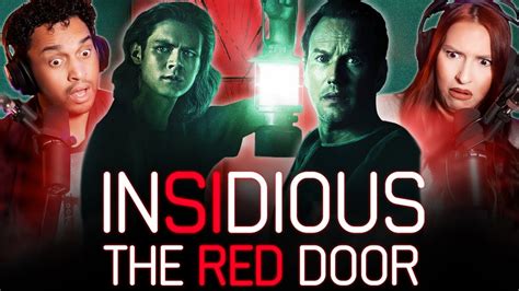 Insidious The Red Door Movie Reaction First Time Watching Patrick