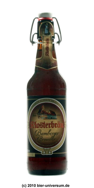 Klosterbräu Bamberger Braunbier