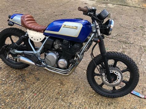 Kawasaki Gt Cafe Racer Scrambler Thecustommotorcycle Co Uk Cafe