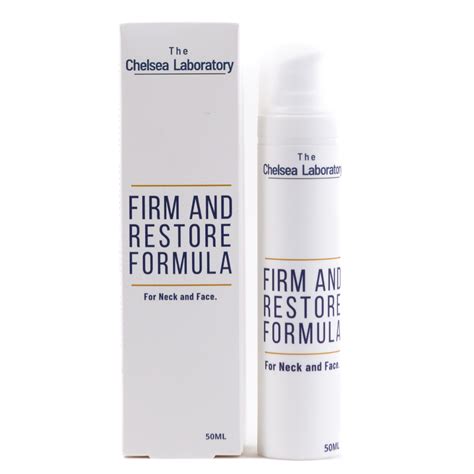 Firm And Restore Formula X C The Chelsea Laboratory