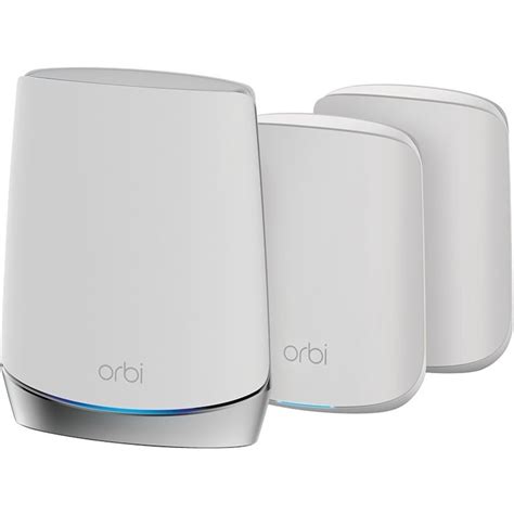 Netgear Orbi Rbk653 Wi Fi 6 Ieee 80211ax Ethernet Wireless Router 230