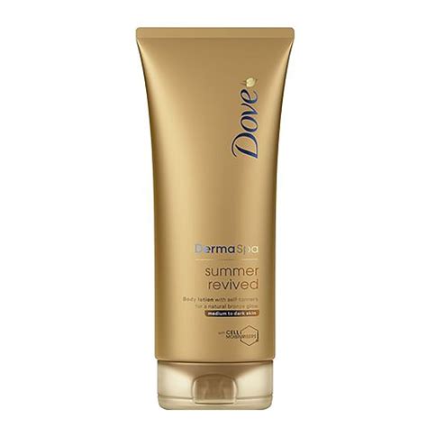 Dove Derma Spa Summer Revived Balsam Do Cia A Z Samoopalaczem Ml