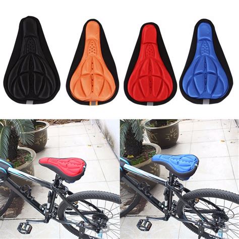 MTB Mountain Road Bike Saddle Seat Cover Comfortable Bicycle Seat