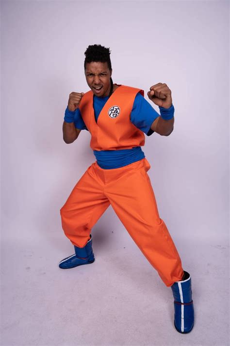 Goku Dragon Ball Z Cosplay Costume Etsy