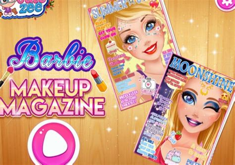 Maquillages De Barbie Sur Jeux Fille Gratuit