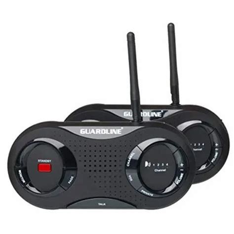 Abs Plastic Battery Wireless Intercom System at ₹ 20000/piece in ...