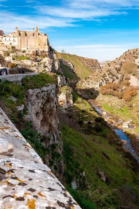 Matera Capital Europea De La Cultura Basilicata Italia Foto De