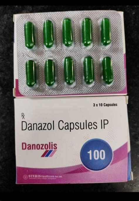 Danazolis Mg Capsule At Rs Stripe Jaripatka Nagpur Id