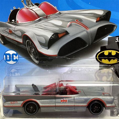 未使用に近いホットウィール TV シリーズ バットモービル シルバー Hot Wheelsの落札情報詳細 ヤフオク落札価格検索