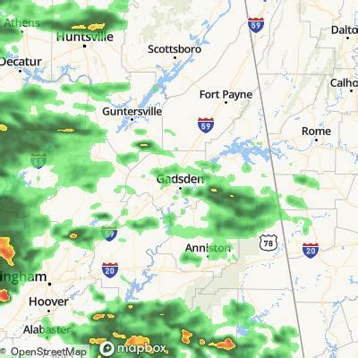 Gadsden, AL Severe Weather Alert | Weather Underground